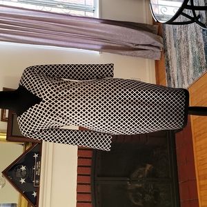 Geometric Pattern Dress